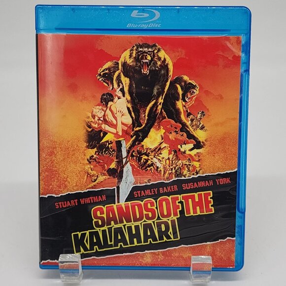 Sands Of The Kalahari Blu-Ray Disc 1965 - Picture 1 of 3